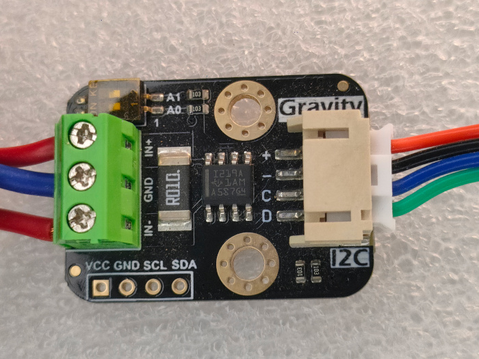 DFRobot Gravity v2.1.0 (INA219)