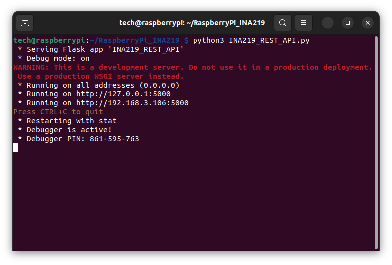 python3 INA219_REST_API.py