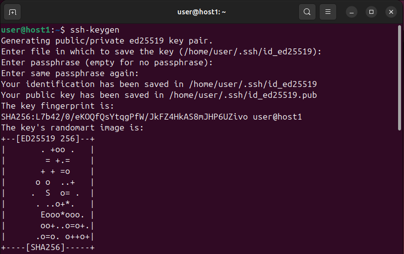 ssh-keygen